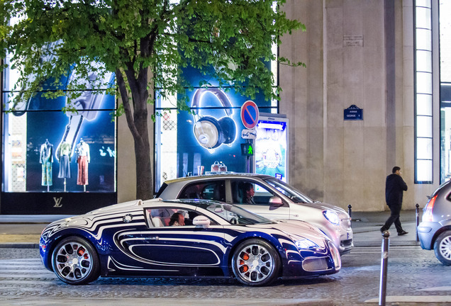 Bugatti Veyron 16.4 Grand Sport L'Or Blanc