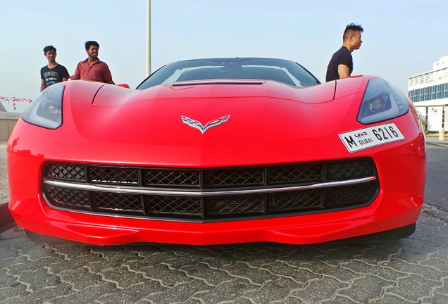 Chevrolet Corvette C7 Stingray Convertible