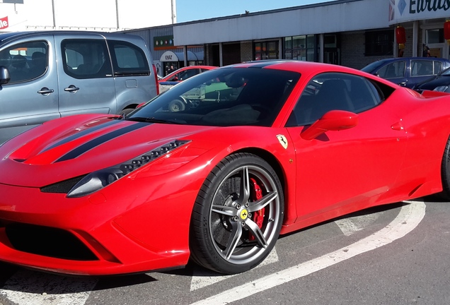 Ferrari 458 Speciale