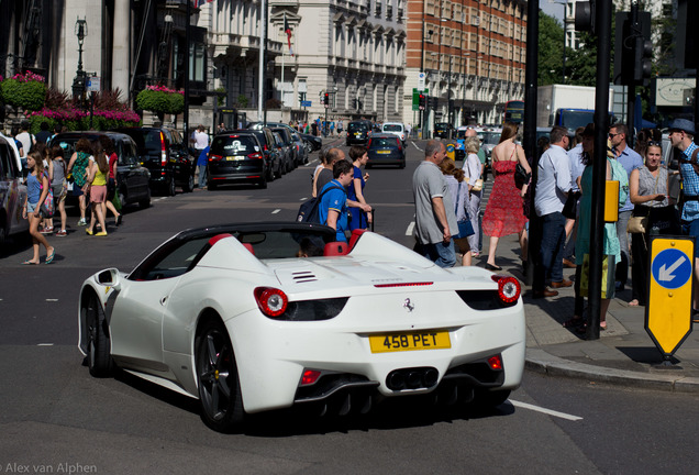 Ferrari 458 Spider