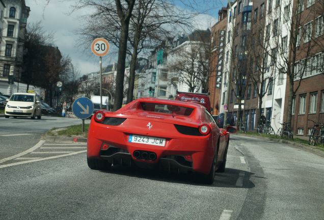 Ferrari 458 Spider