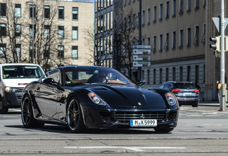 Ferrari 599 GTB Fiorano Novitec Rosso