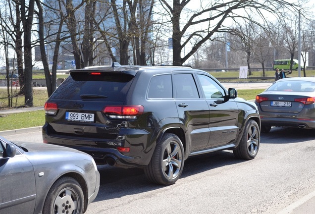 Jeep Grand Cherokee SRT 2013