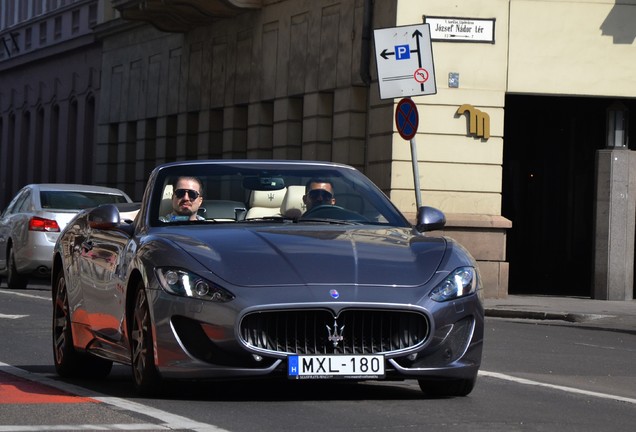 Maserati GranCabrio Sport 2013