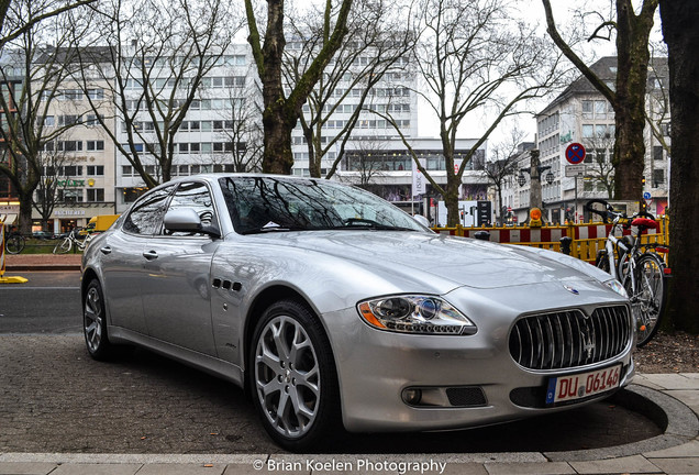 Maserati Quattroporte S 2008