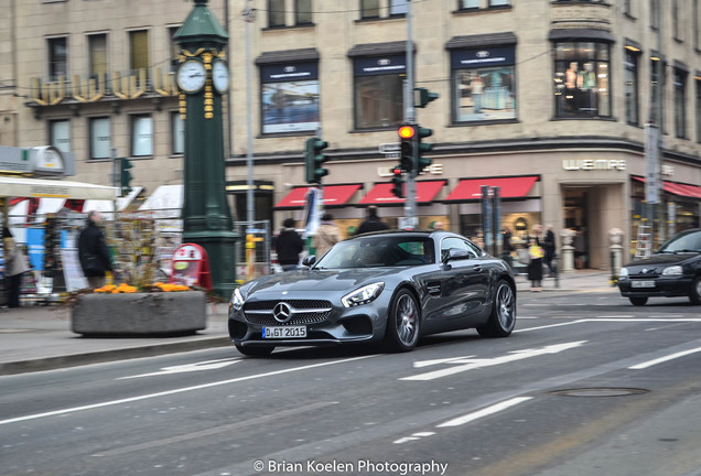 Mercedes-AMG GT S C190