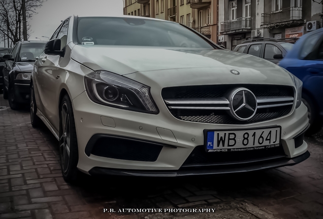 Mercedes-Benz A 45 AMG