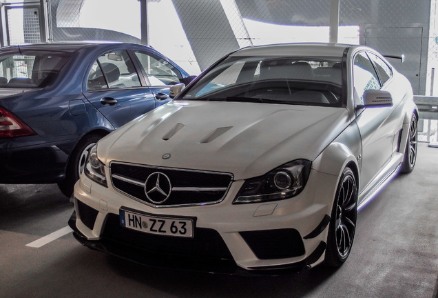 Mercedes-Benz C 63 AMG Coupé Black Series