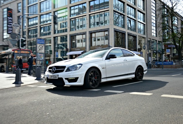 Mercedes-Benz C 63 AMG Coupé Edition 507