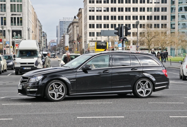 Mercedes-Benz C 63 AMG Estate 2012