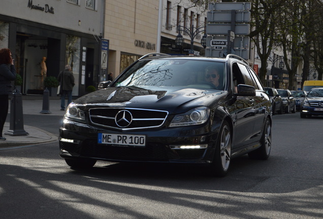 Mercedes-Benz C 63 AMG Estate 2012