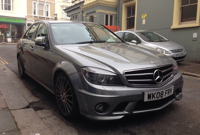 Mercedes-Benz C 63 AMG W204