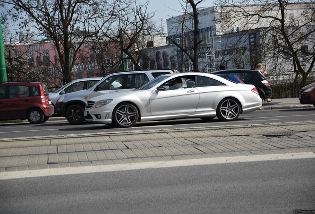 Mercedes-Benz CL 63 AMG C216