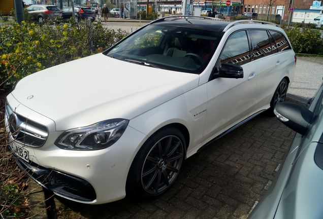 Mercedes-Benz E 63 AMG S Estate S212