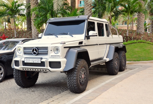 Mercedes-Benz G 63 AMG 6x6