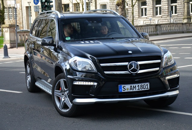 Mercedes-Benz GL 63 AMG X166