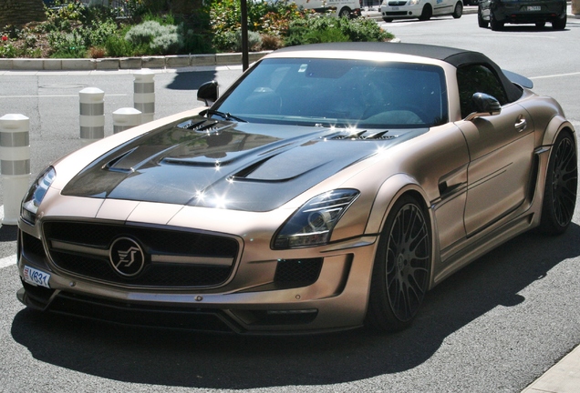 Mercedes-Benz Hamann Hawk SLS AMG Roadster