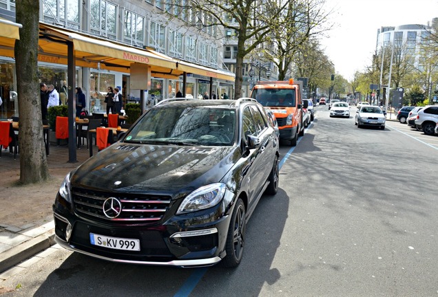 Mercedes-Benz ML 63 AMG W166