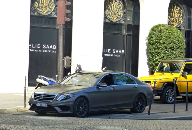 Mercedes-Benz S 63 AMG W222