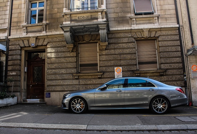 Mercedes-Benz S 63 AMG W222