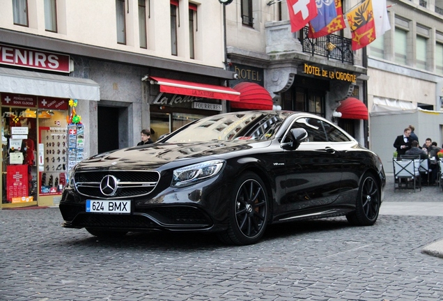 Mercedes-Benz S 65 AMG Coupé C217