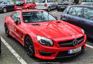 Mercedes-Benz SL 63 AMG R231