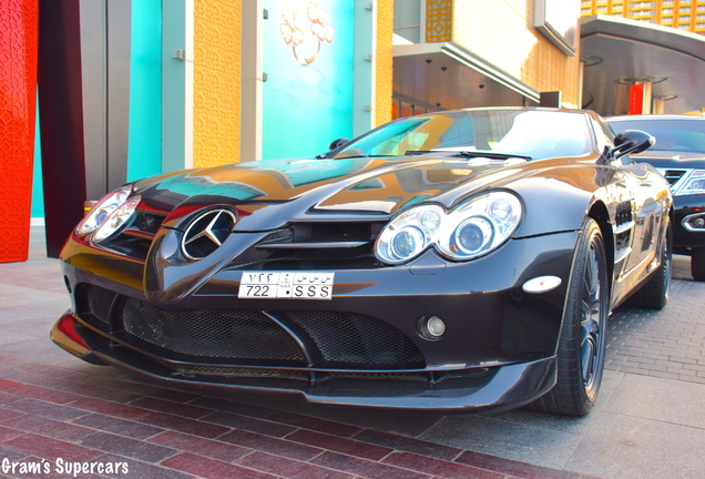 Mercedes-Benz SLR McLaren Roadster 722 S