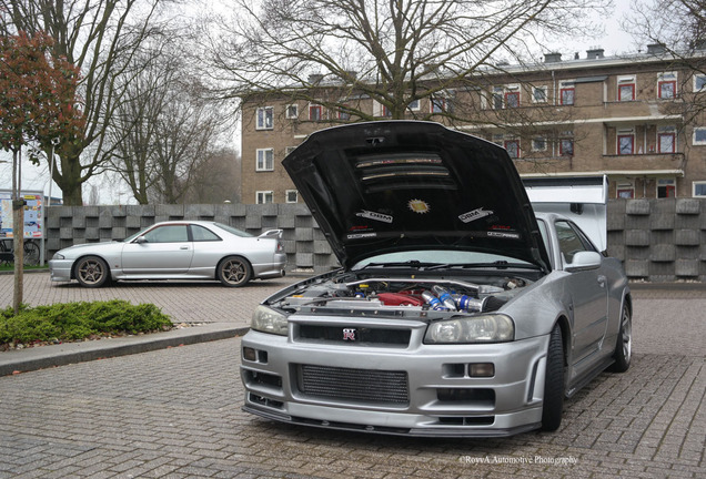 Nissan Skyline R34 GT-R