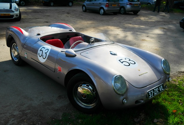 Porsche 550 Spyder