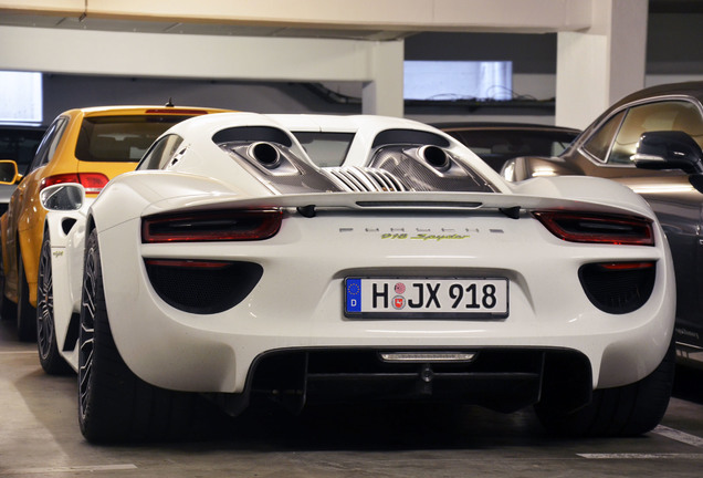 Porsche 918 Spyder