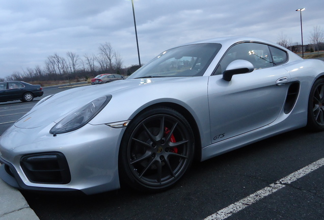 Porsche 981 Cayman GTS