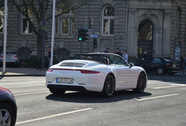 Porsche 991 Carrera 4S Cabriolet MkI