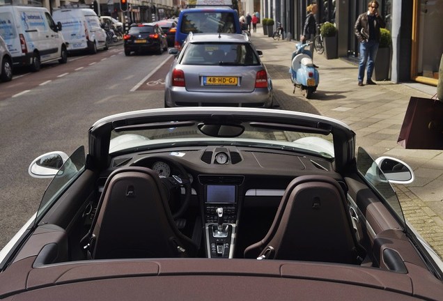 Porsche 991 Carrera 4S Cabriolet MkI