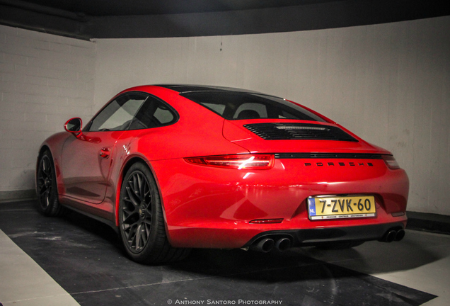 Porsche 991 Carrera GTS MkI