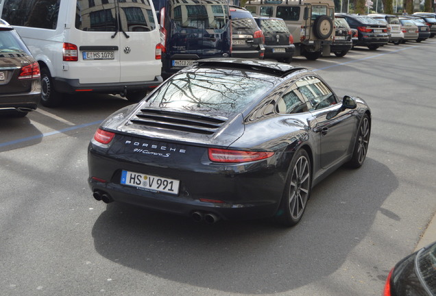 Porsche 991 Carrera S MkI