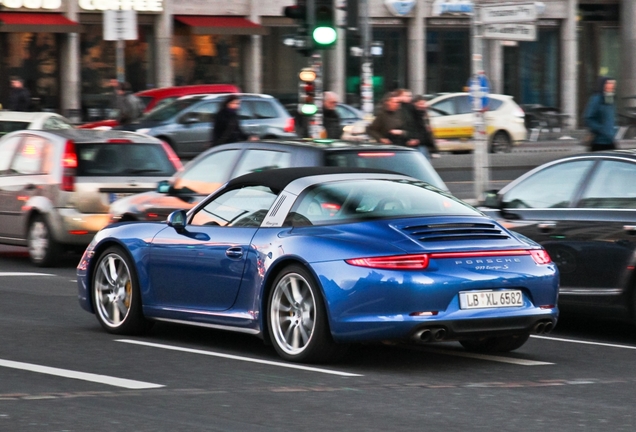 Porsche 991 Targa 4S MkI