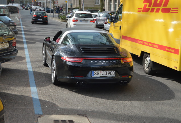 Porsche 991 Targa 4S MkI