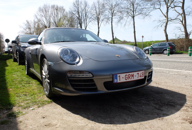 Porsche 997 Carrera 4S Cabriolet MkII