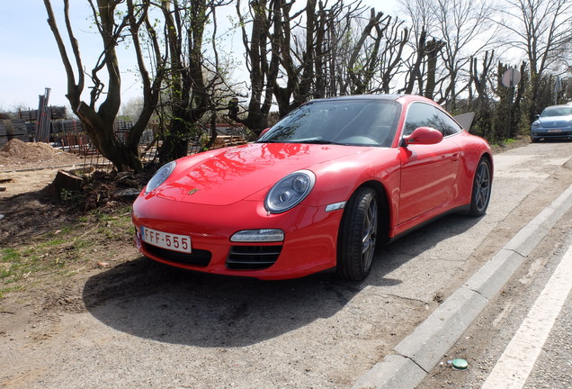 Porsche 997 Targa 4S MkII