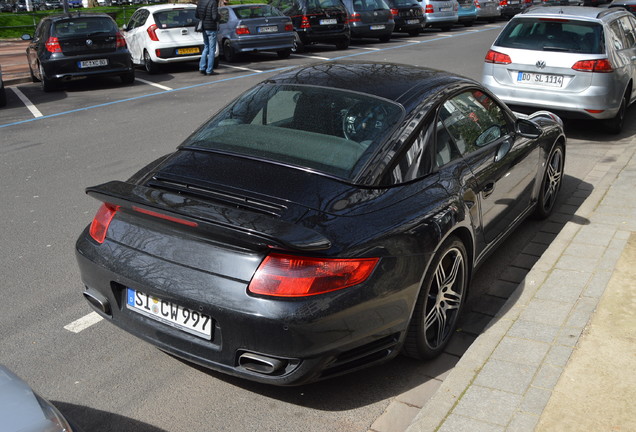 Porsche 997 Turbo Cabriolet MkI