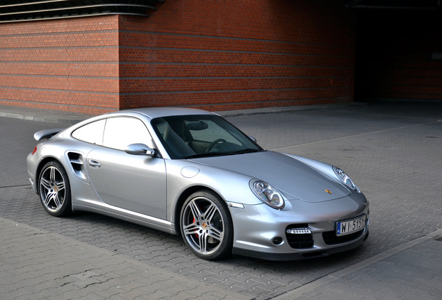 Porsche 997 Turbo MkI