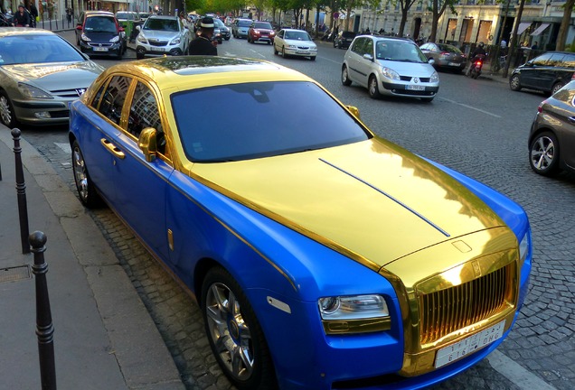 Rolls-Royce Ghost