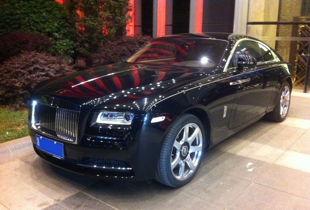 Rolls-Royce Wraith