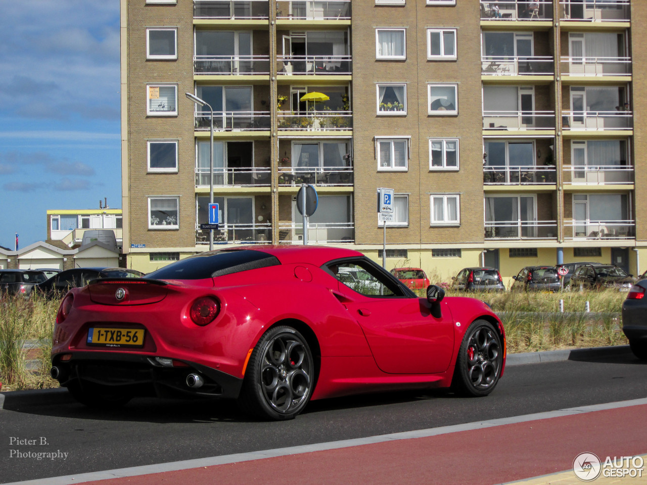 Alfa Romeo 4C Launch Edition