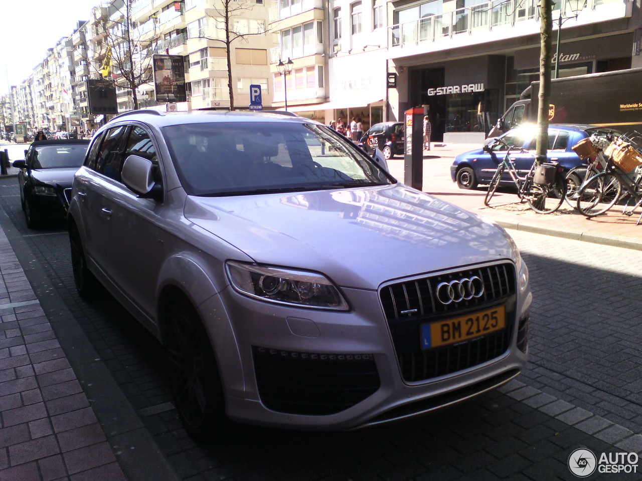 Audi Q7 V12 TDI