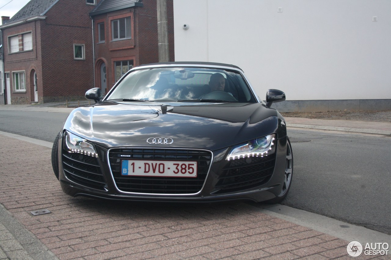 Audi R8 V8 Spyder