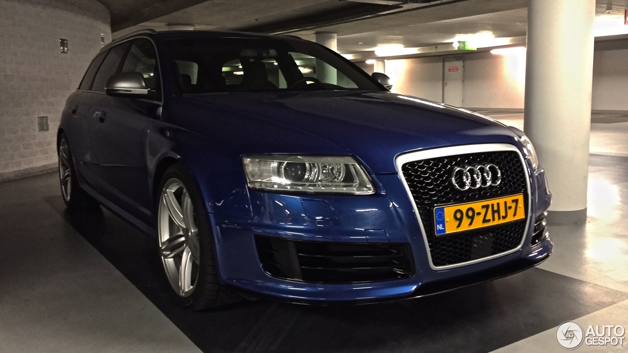 Audi RS6 Avant C6