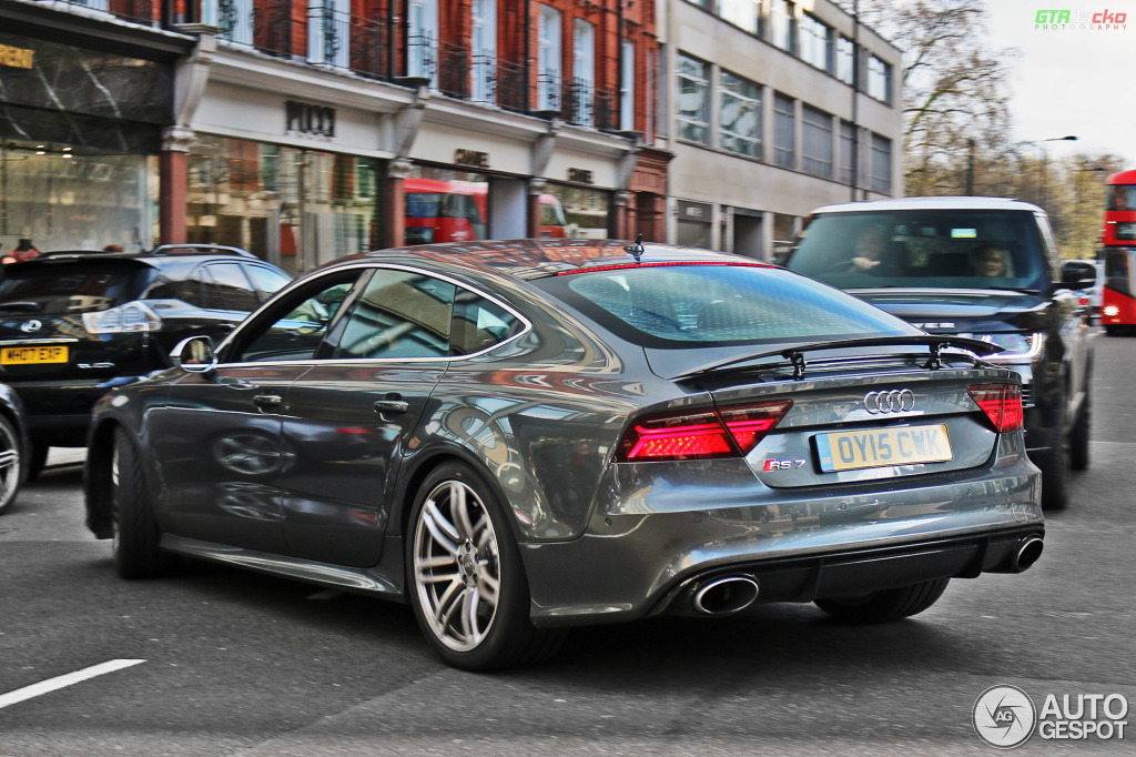 Audi RS7 Sportback 2015