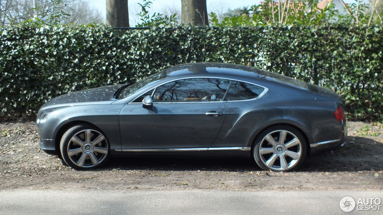 Bentley Continental GT 2012