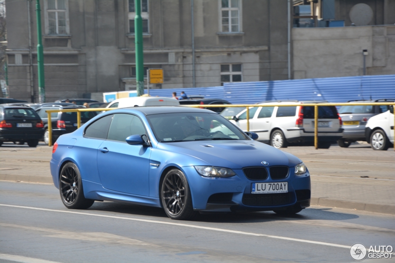 BMW M3 E92 Coupė Frozen Limited Edition